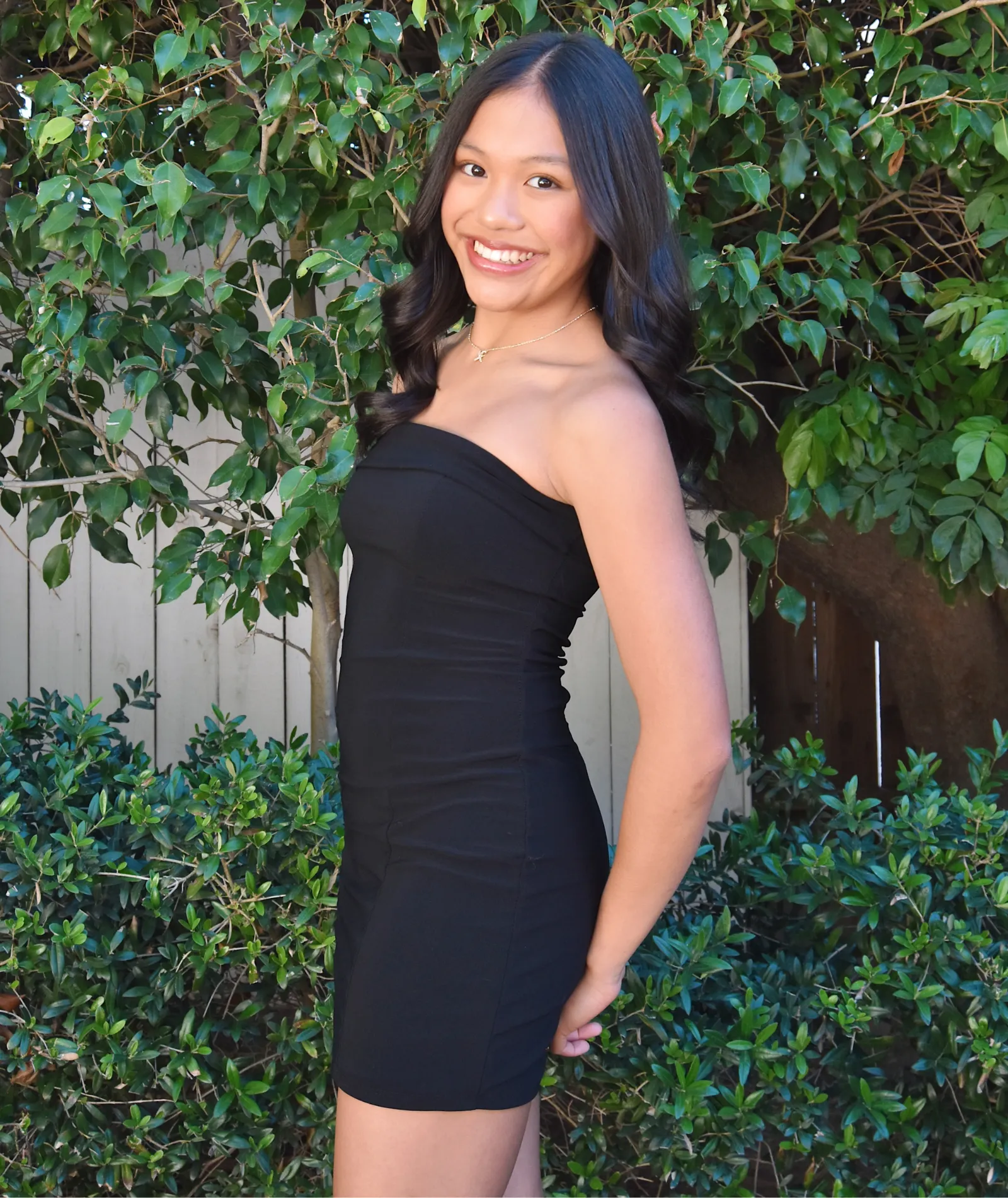 Cheryl Creations Juniors Isabella Strapless Dress