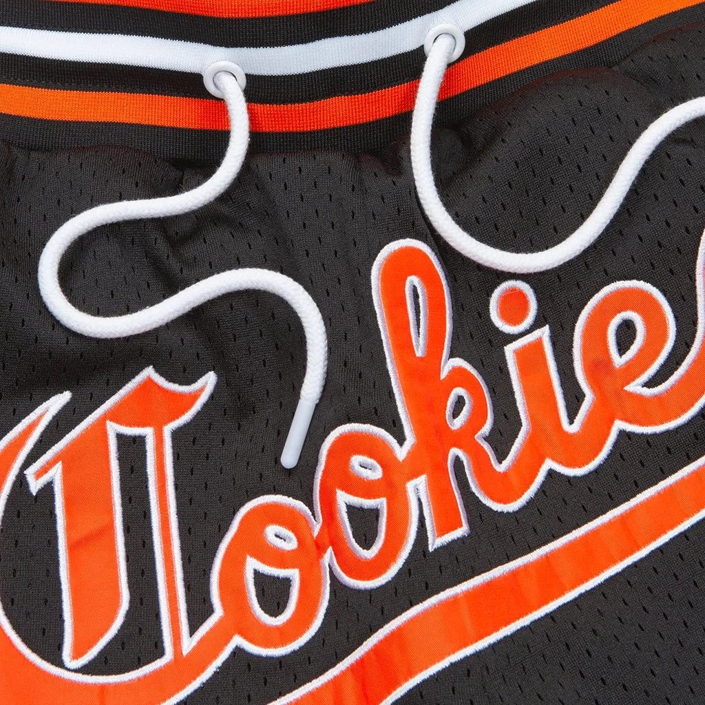 Cookies "Ivy League" Mesh Shorts - Black