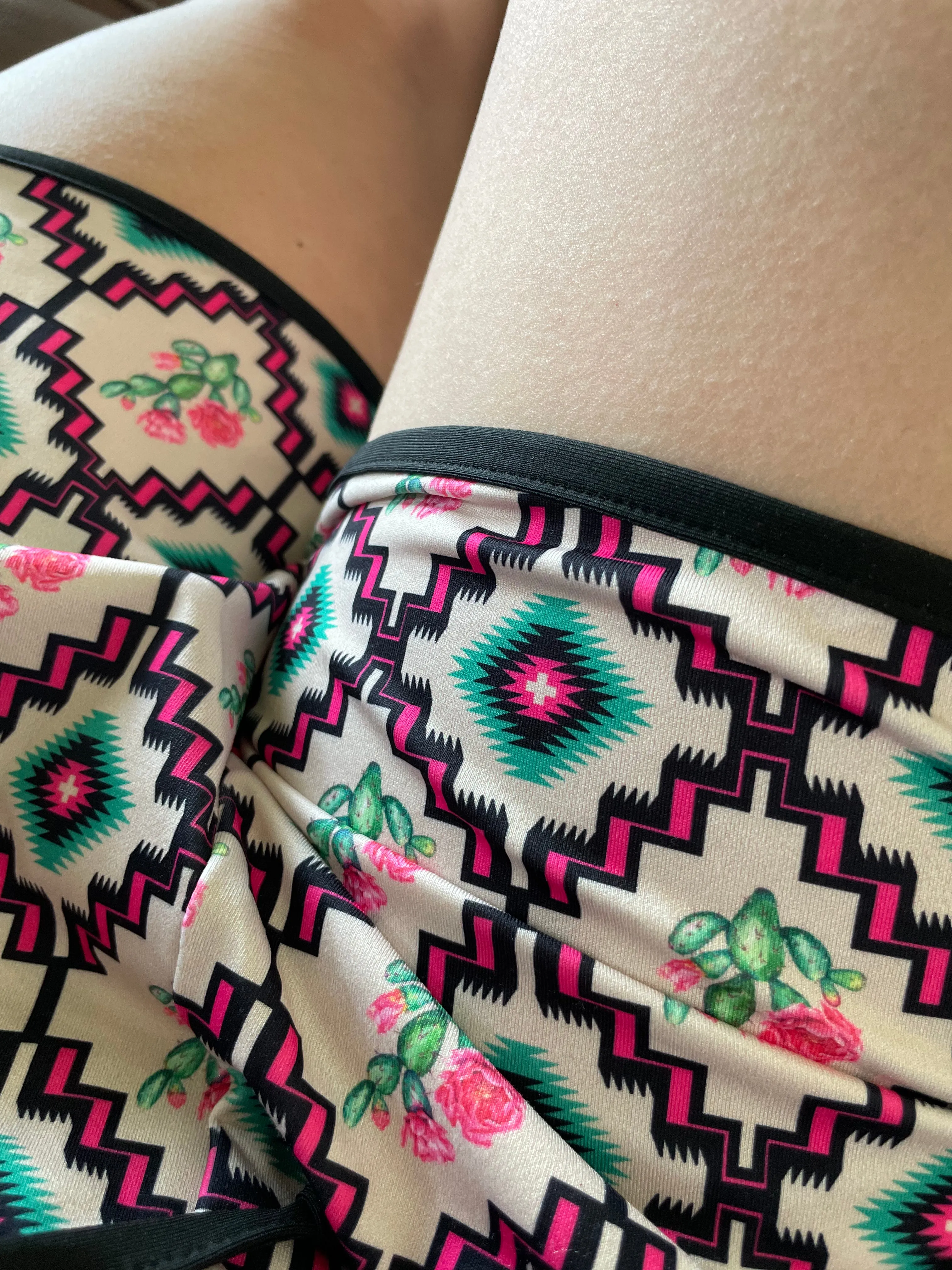 Cool Cactus Summer Shorts
