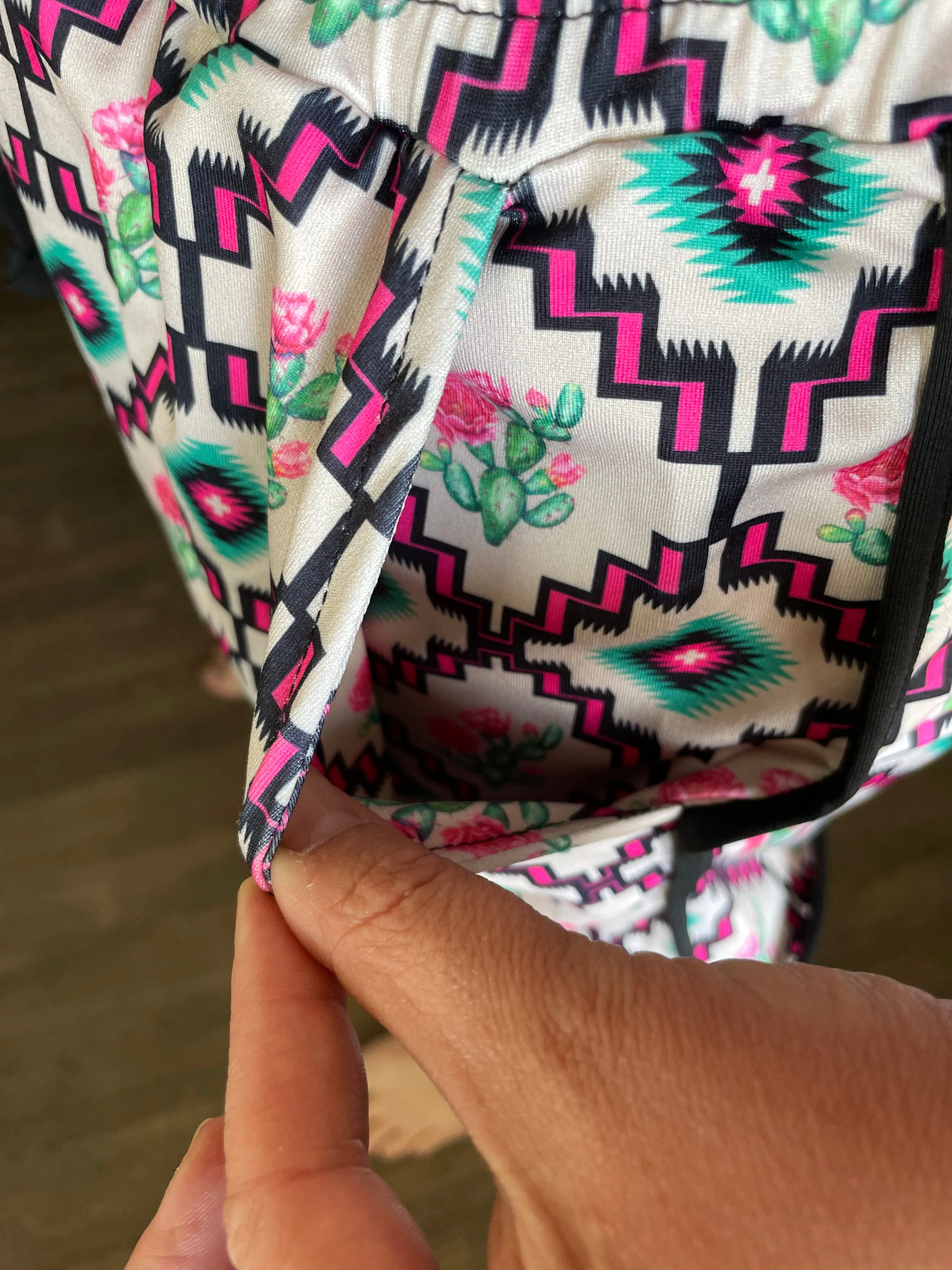 Cool Cactus Summer Shorts
