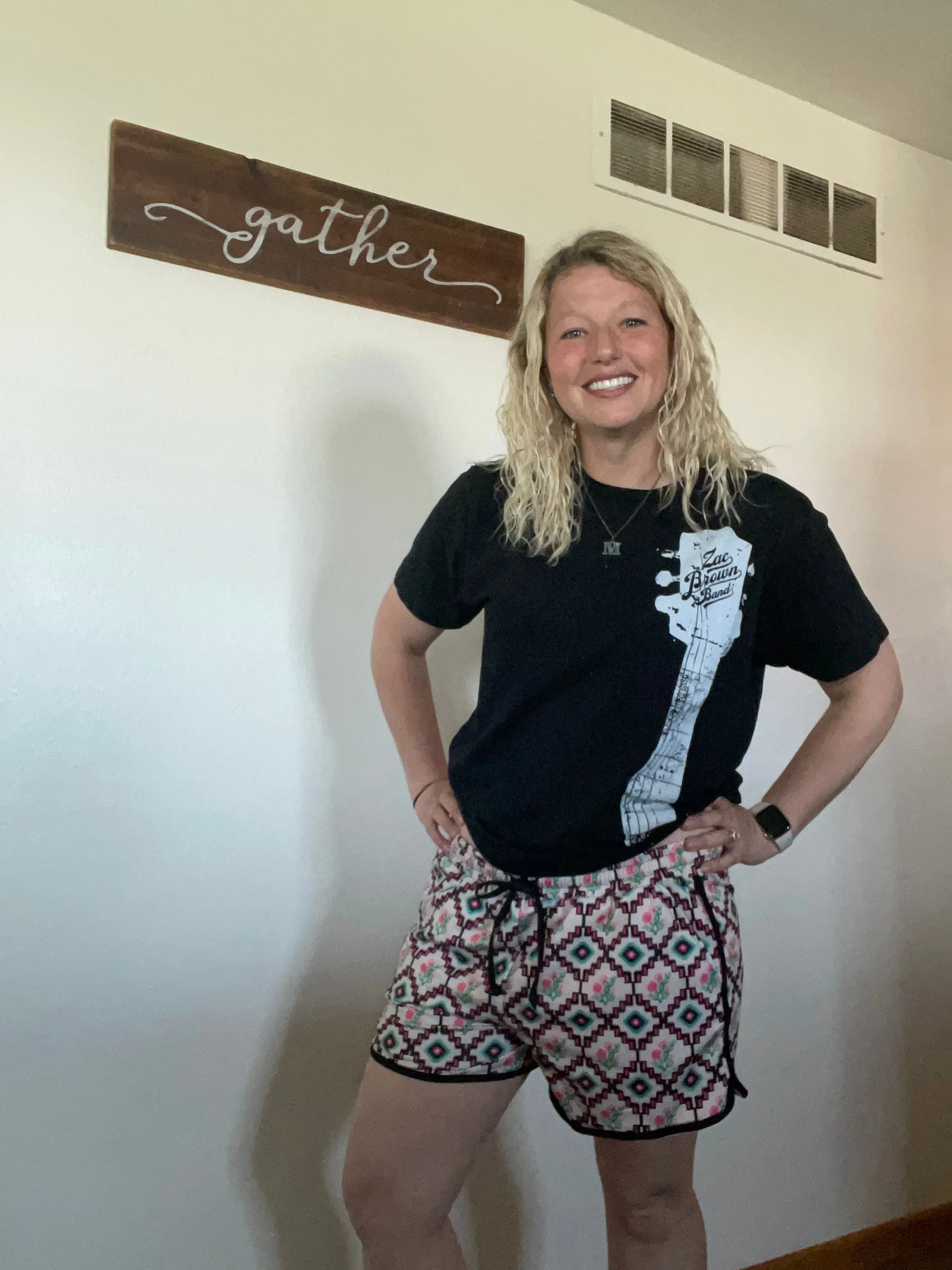 Cool Cactus Summer Shorts