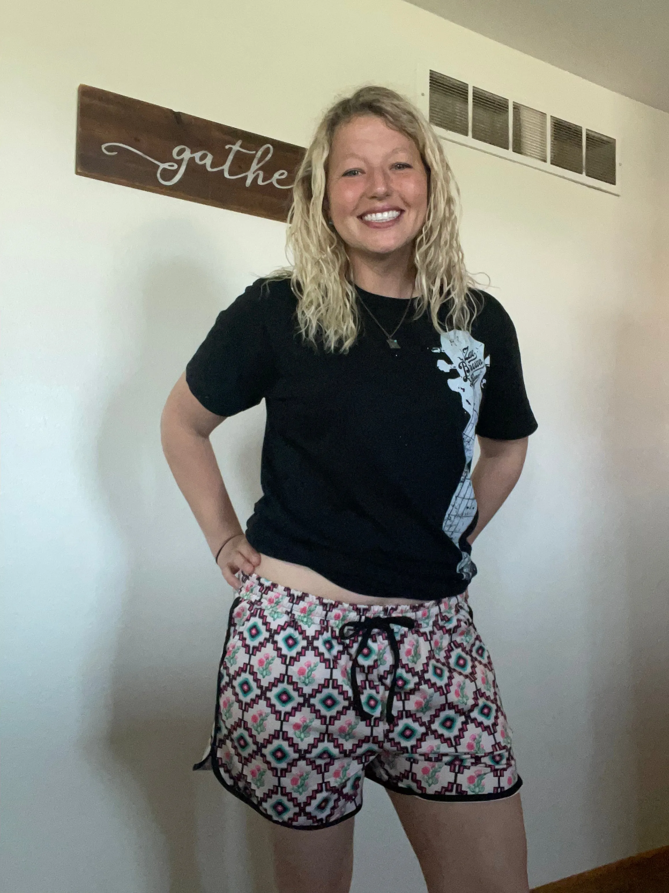 Cool Cactus Summer Shorts