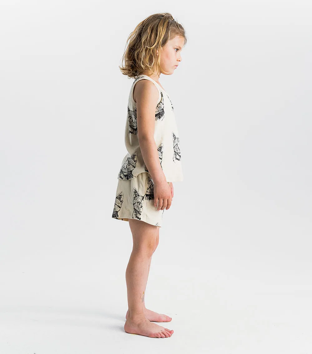 cool cat tank loungewear