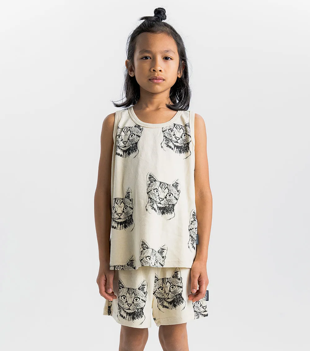 cool cat tank loungewear
