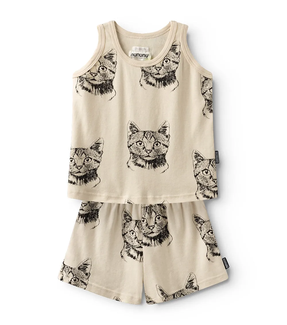cool cat tank loungewear