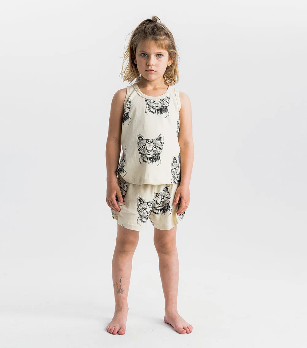 cool cat tank loungewear