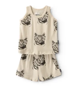 cool cat tank loungewear