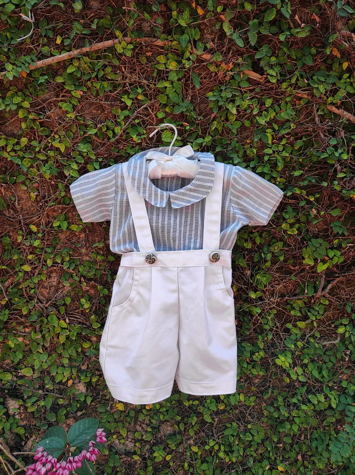 Cool Colours Cotton Romper Set
