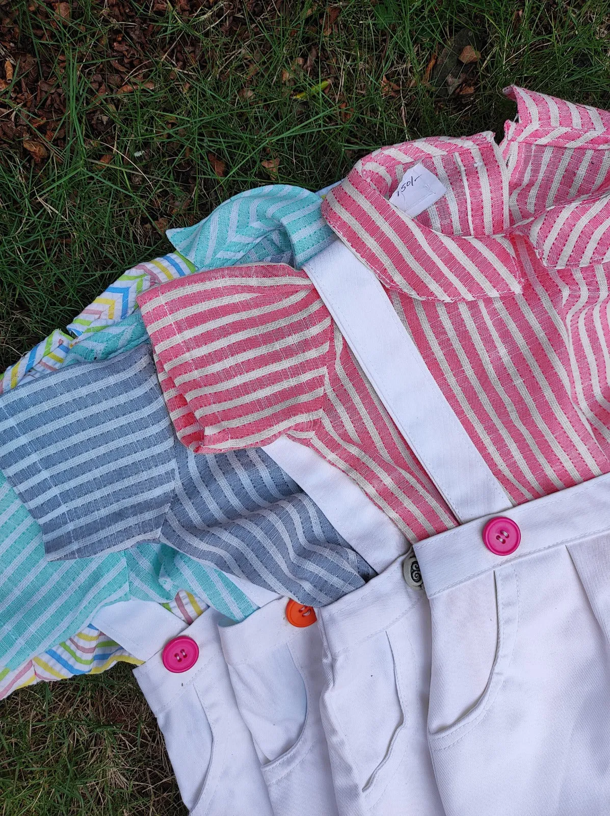 Cool Colours Cotton Romper Set