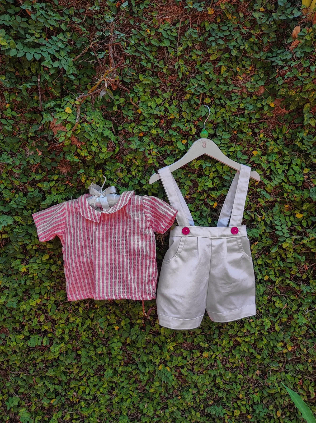 Cool Colours Cotton Romper Set