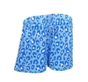 Cool Leopard PJ Shorts