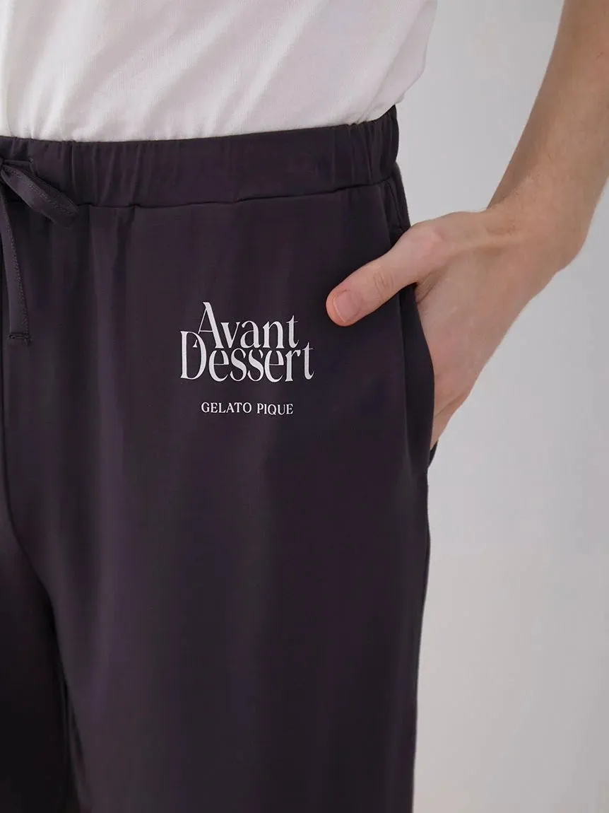 COOL MEN'S Rayon Logo Pajama Shorts