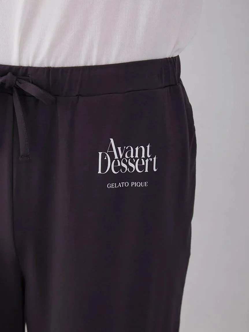 COOL MEN'S Rayon Logo Pajama Shorts