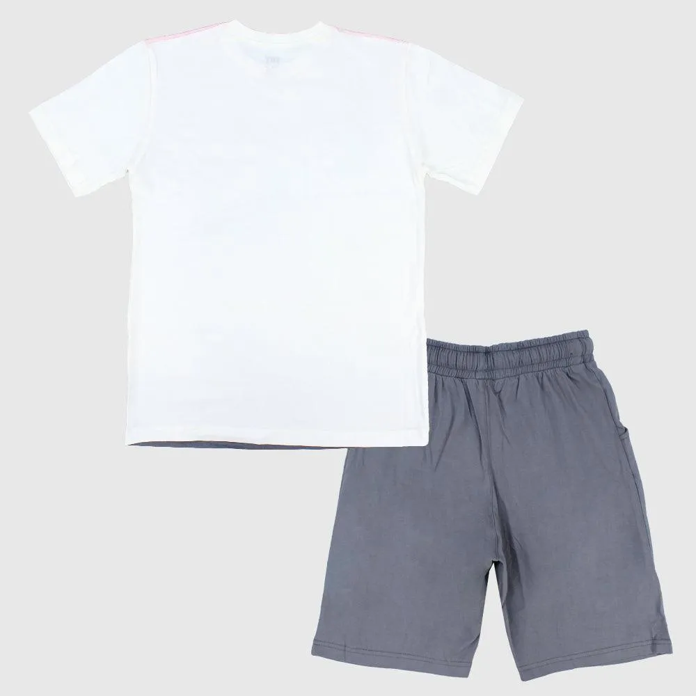 Cool Short-Sleeved Pajama