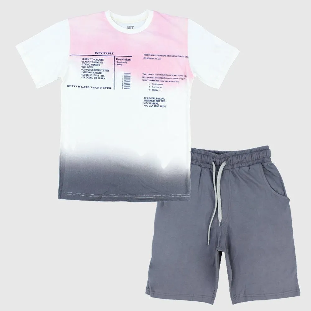 Cool Short-Sleeved Pajama