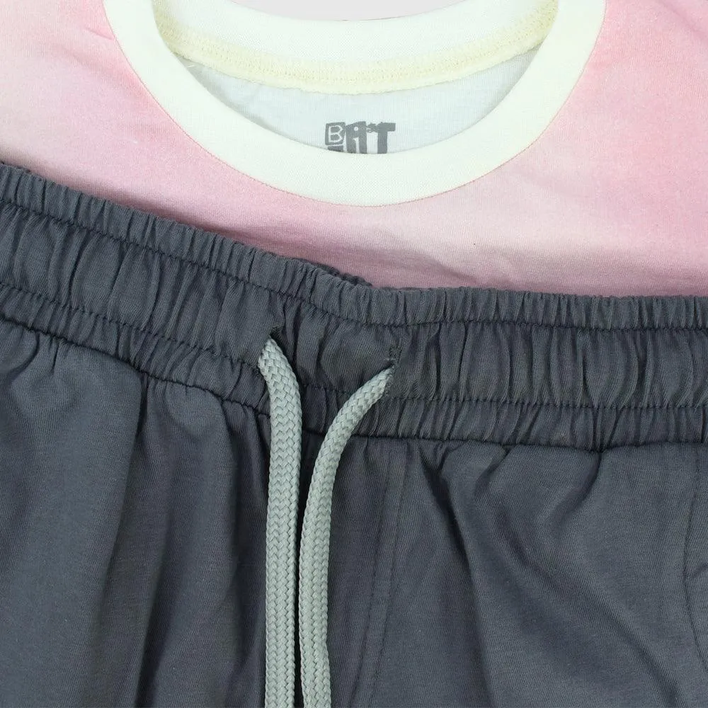 Cool Short-Sleeved Pajama