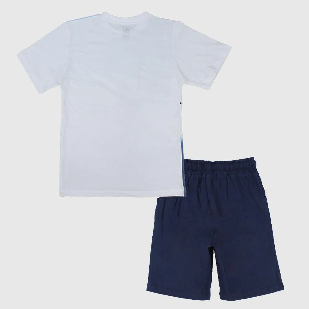 Cool Short-Sleeved Pajama