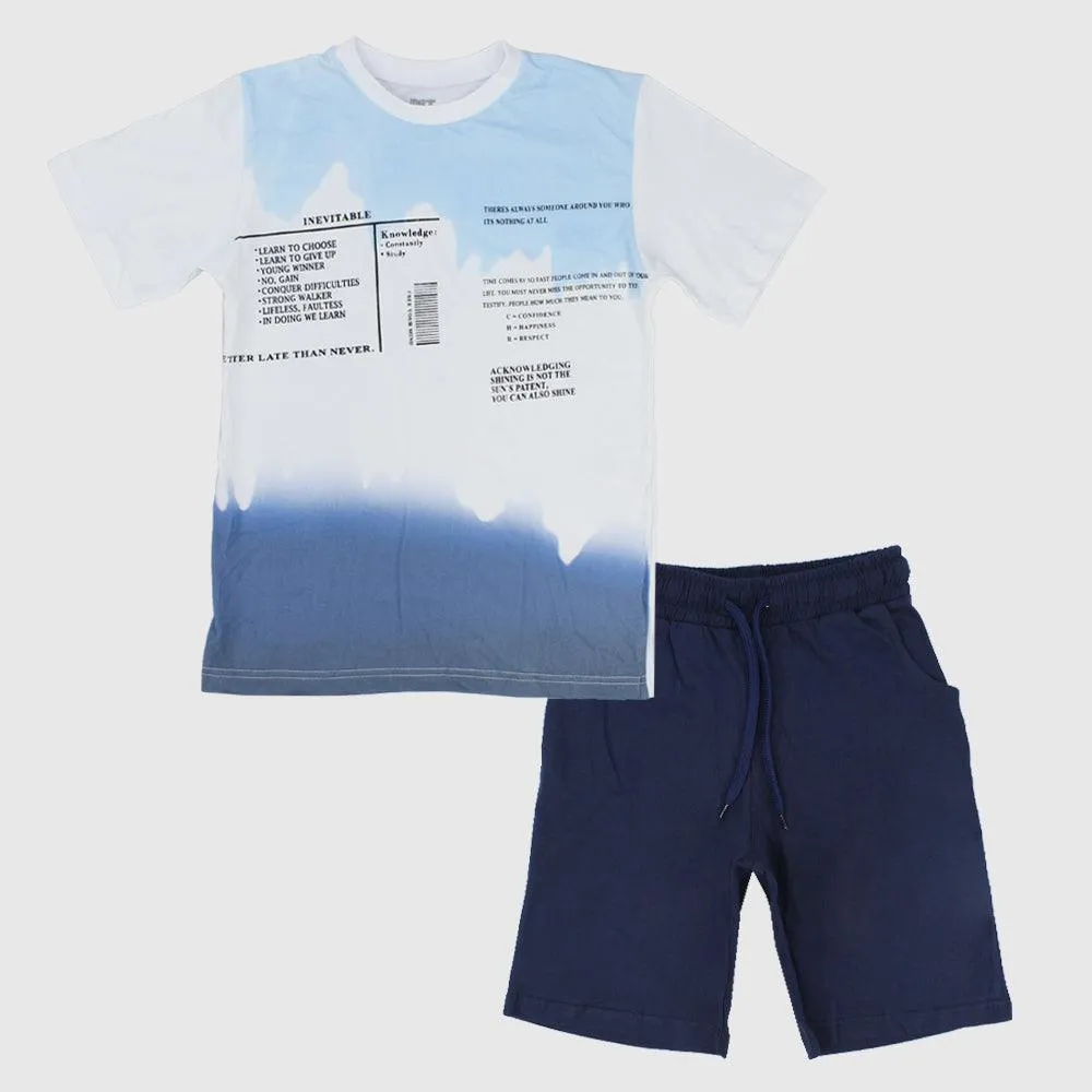 Cool Short-Sleeved Pajama