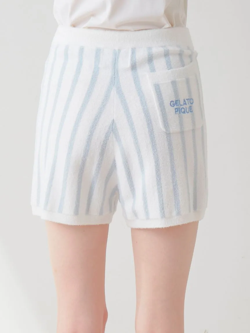 COOL Striped Lounge Shorts