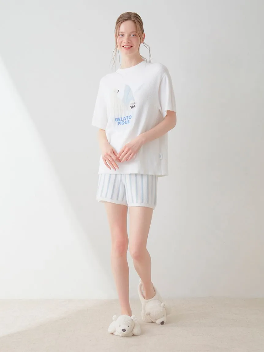 COOL Striped Lounge Shorts