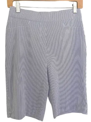 Cool Summer Seersucker Stripe Shorts