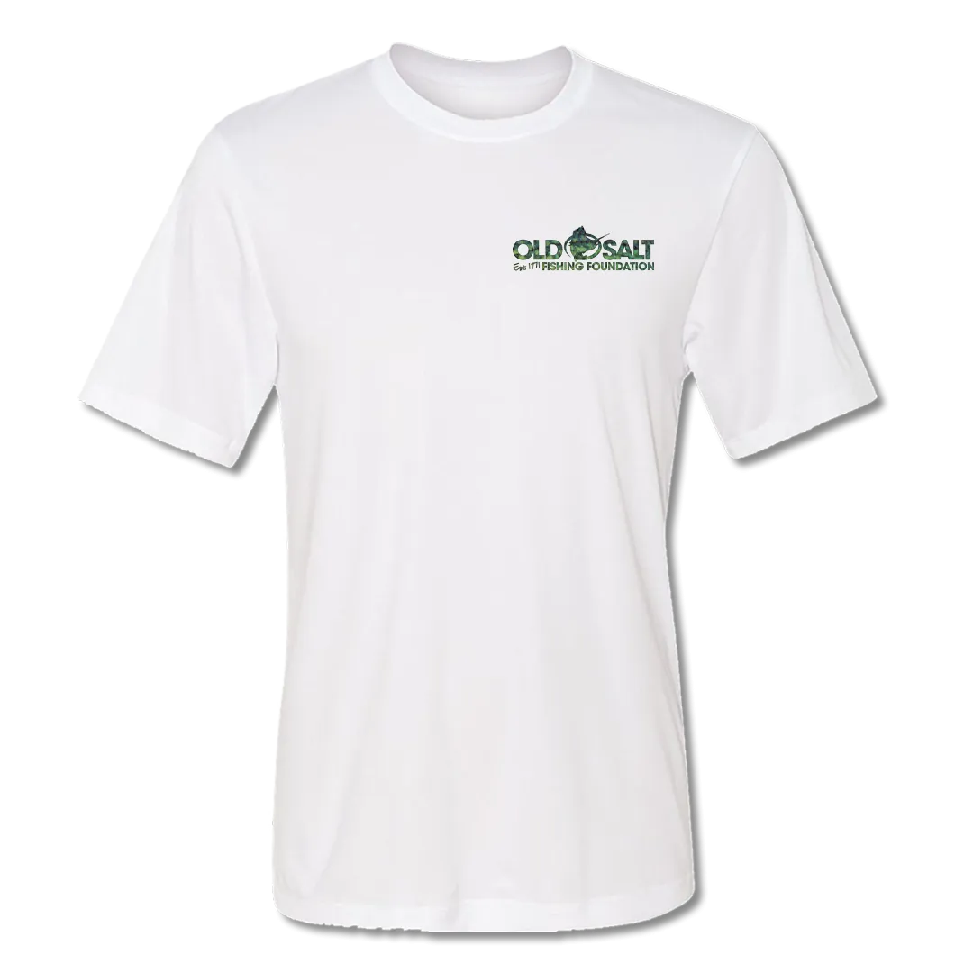 Crappie Short Sleeve Performance Shirt