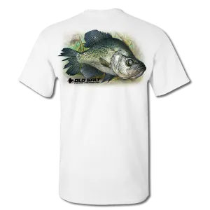 Crappie Short Sleeve Performance Shirt