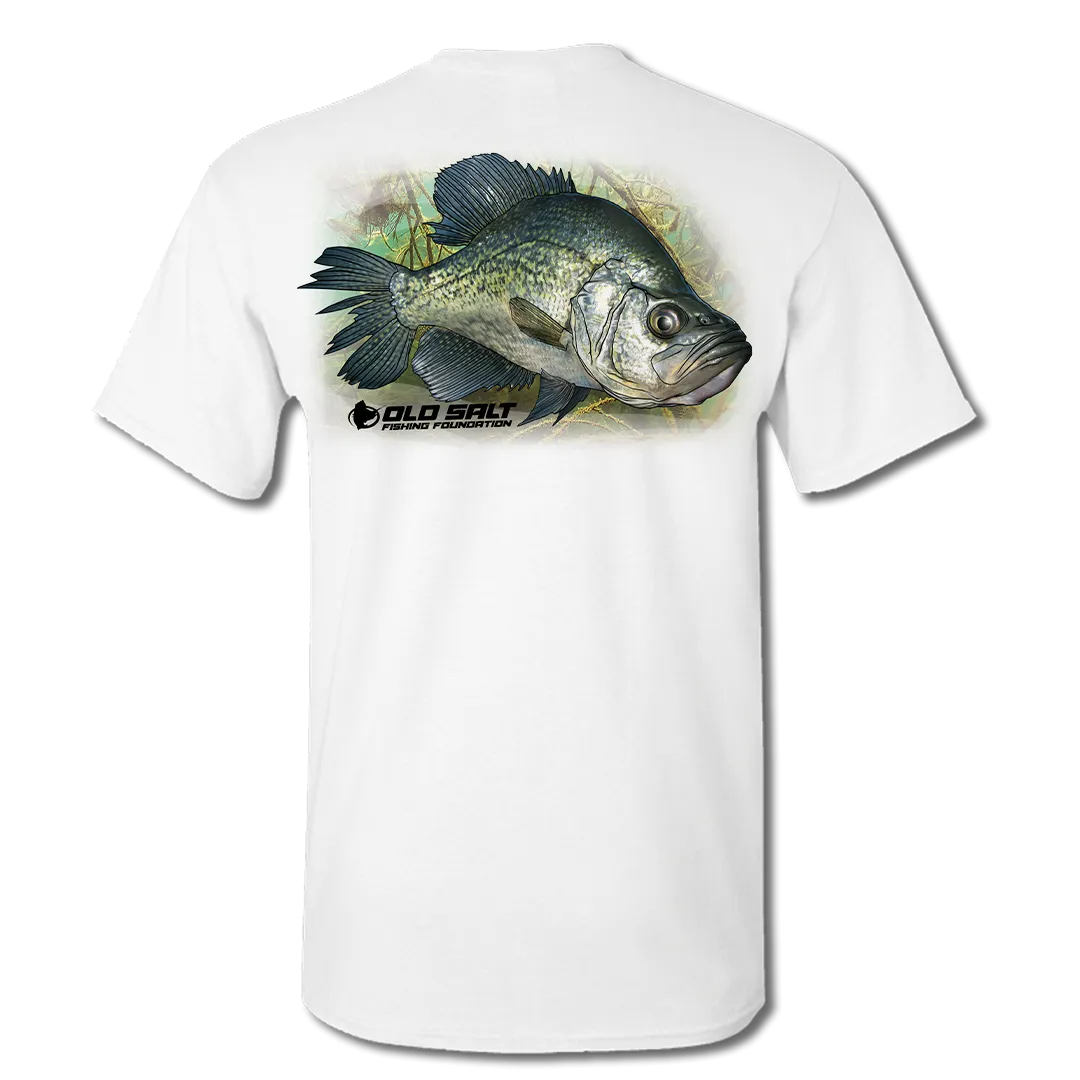 Crappie Short Sleeve Performance Shirt