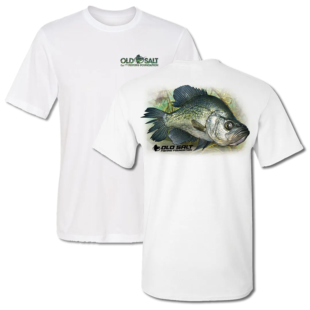 Crappie Short Sleeve Performance Shirt