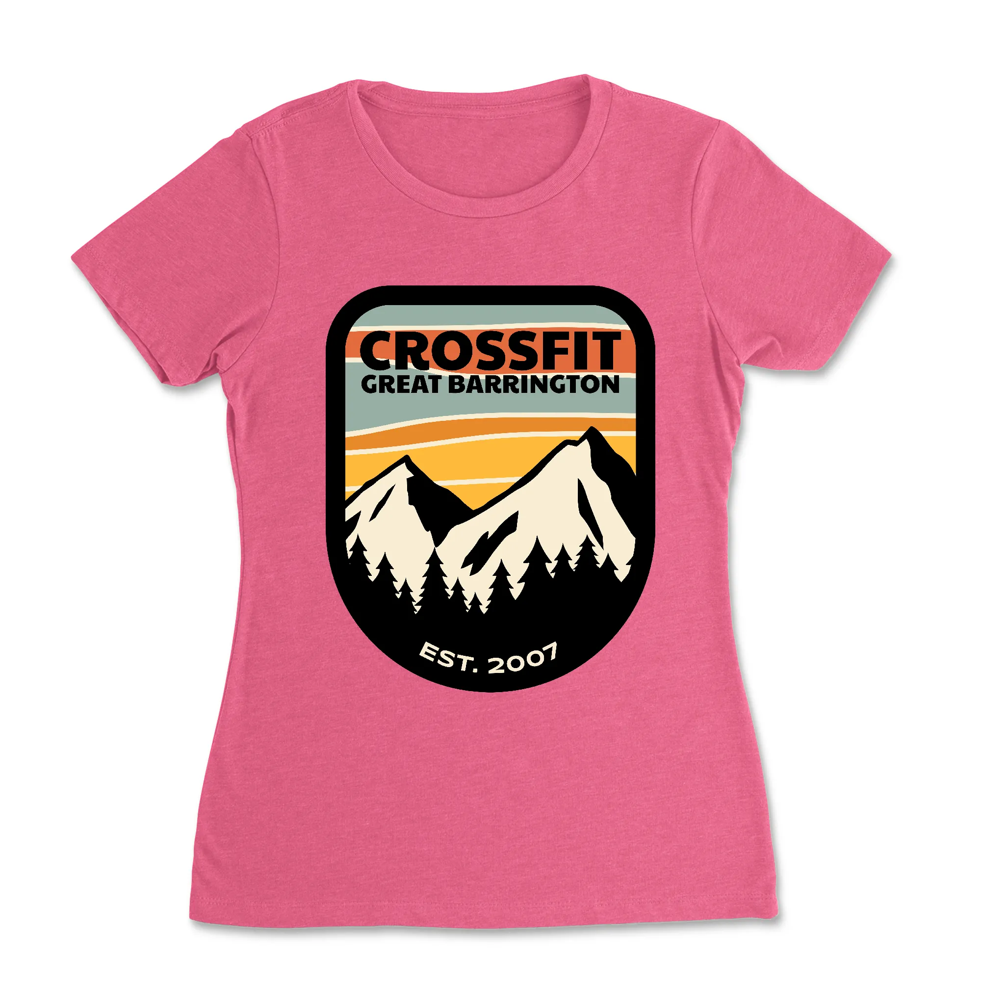 CrossFit Great Barrington Fresh Womens - T-Shirt