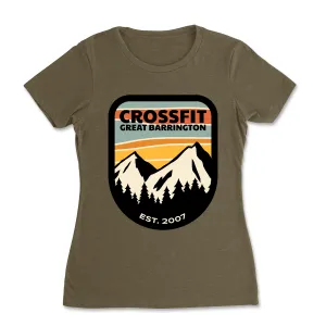 CrossFit Great Barrington Fresh Womens - T-Shirt
