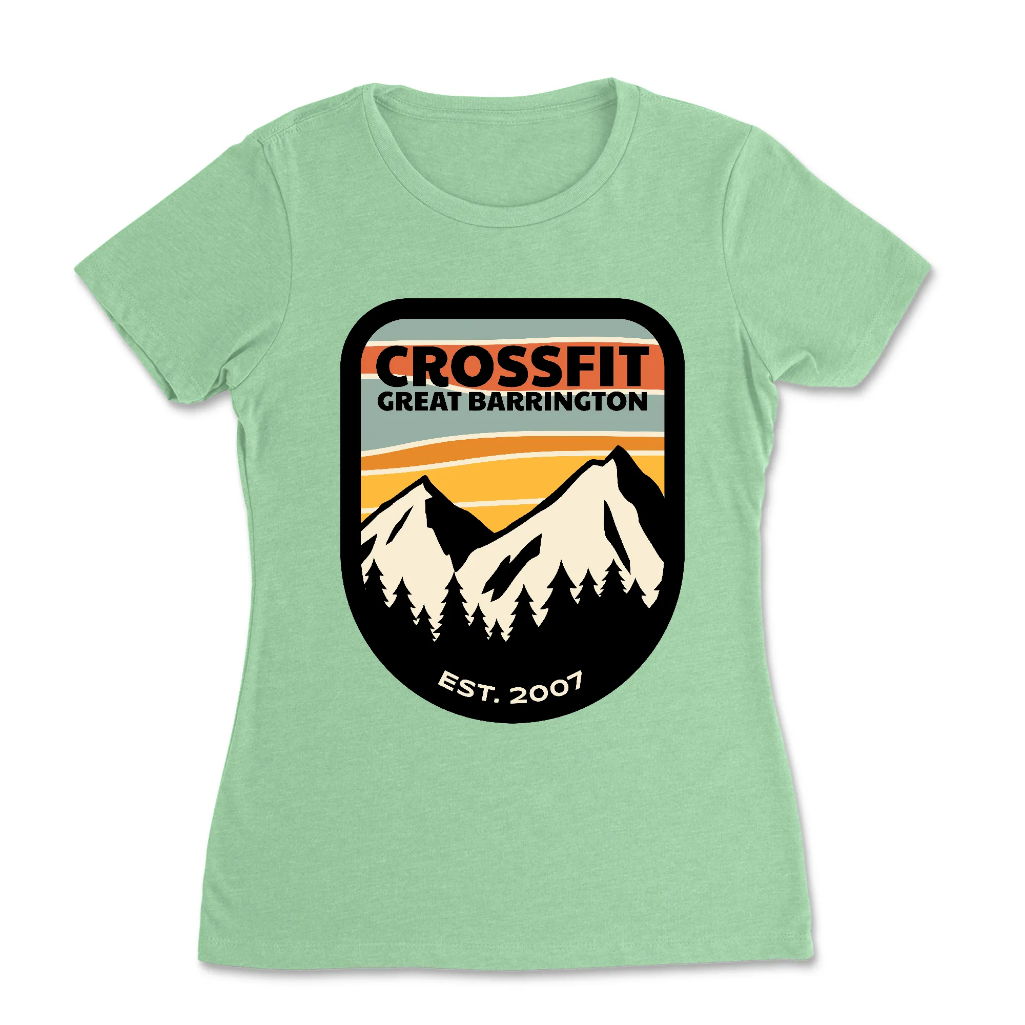 CrossFit Great Barrington Fresh Womens - T-Shirt