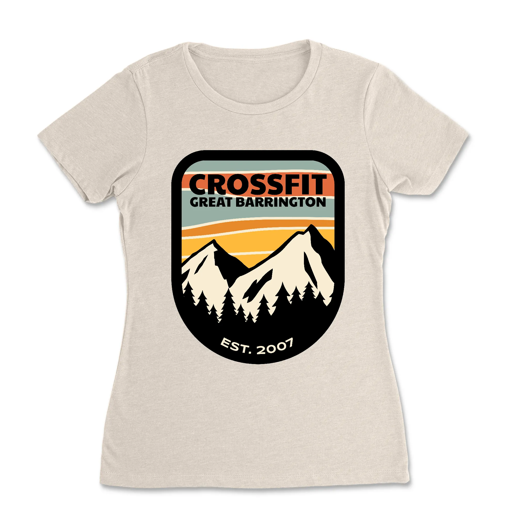 CrossFit Great Barrington Fresh Womens - T-Shirt