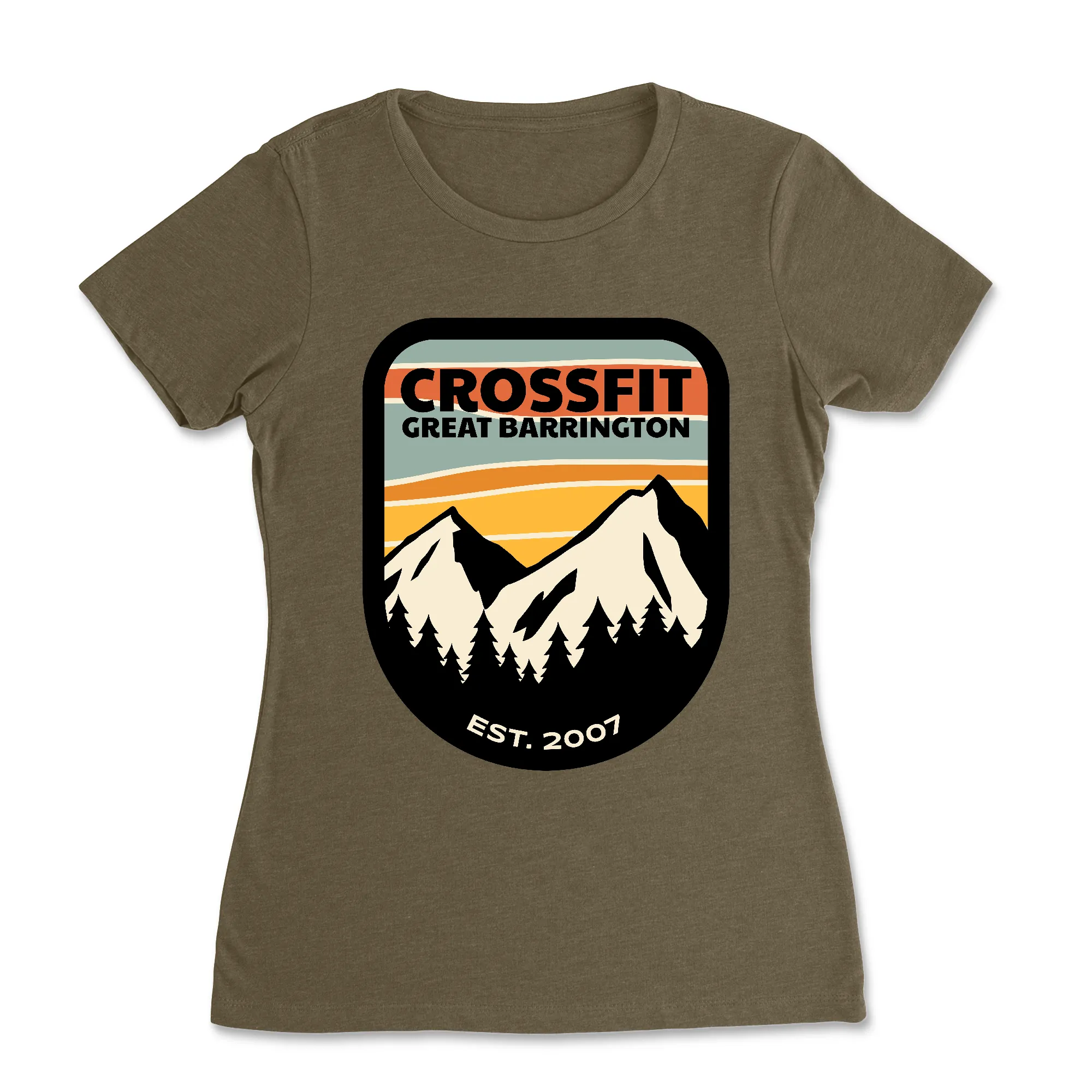 CrossFit Great Barrington Fresh Womens - T-Shirt