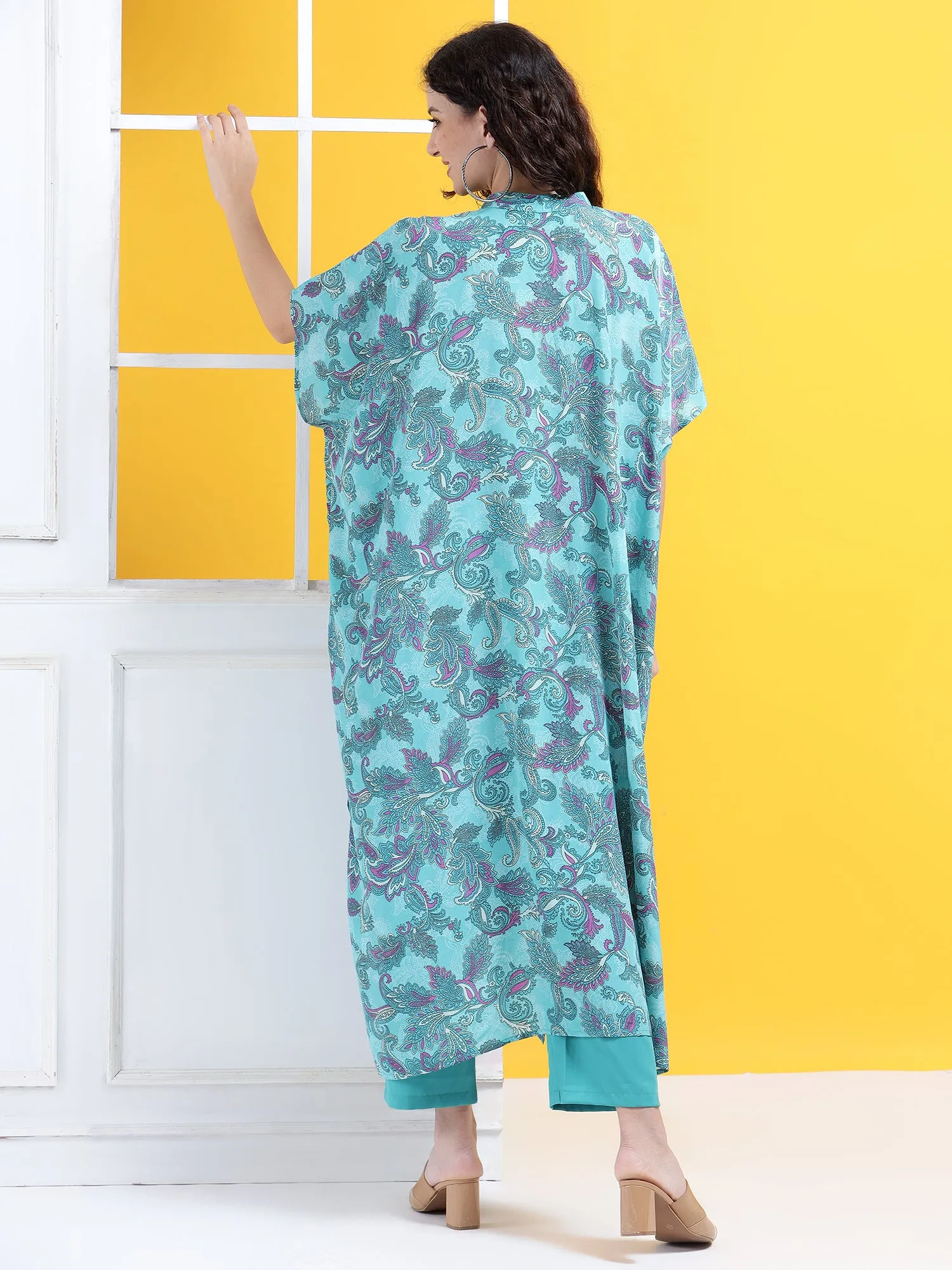 Cultural Crossover Kaftan Style Suit - Set of 2