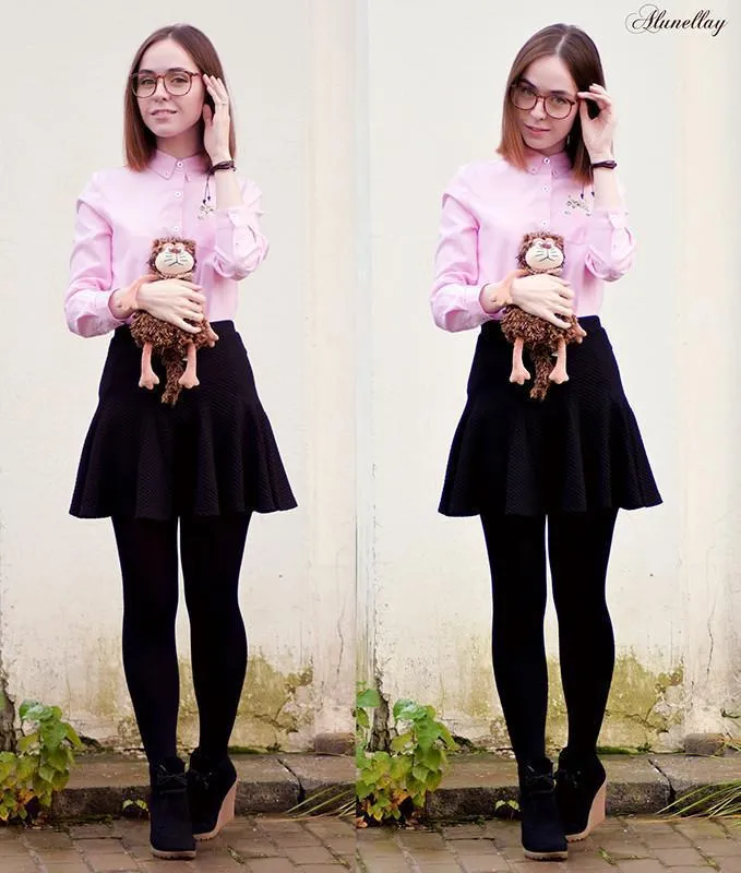 Cute and Stylish Women Blouse Kitten Cats
