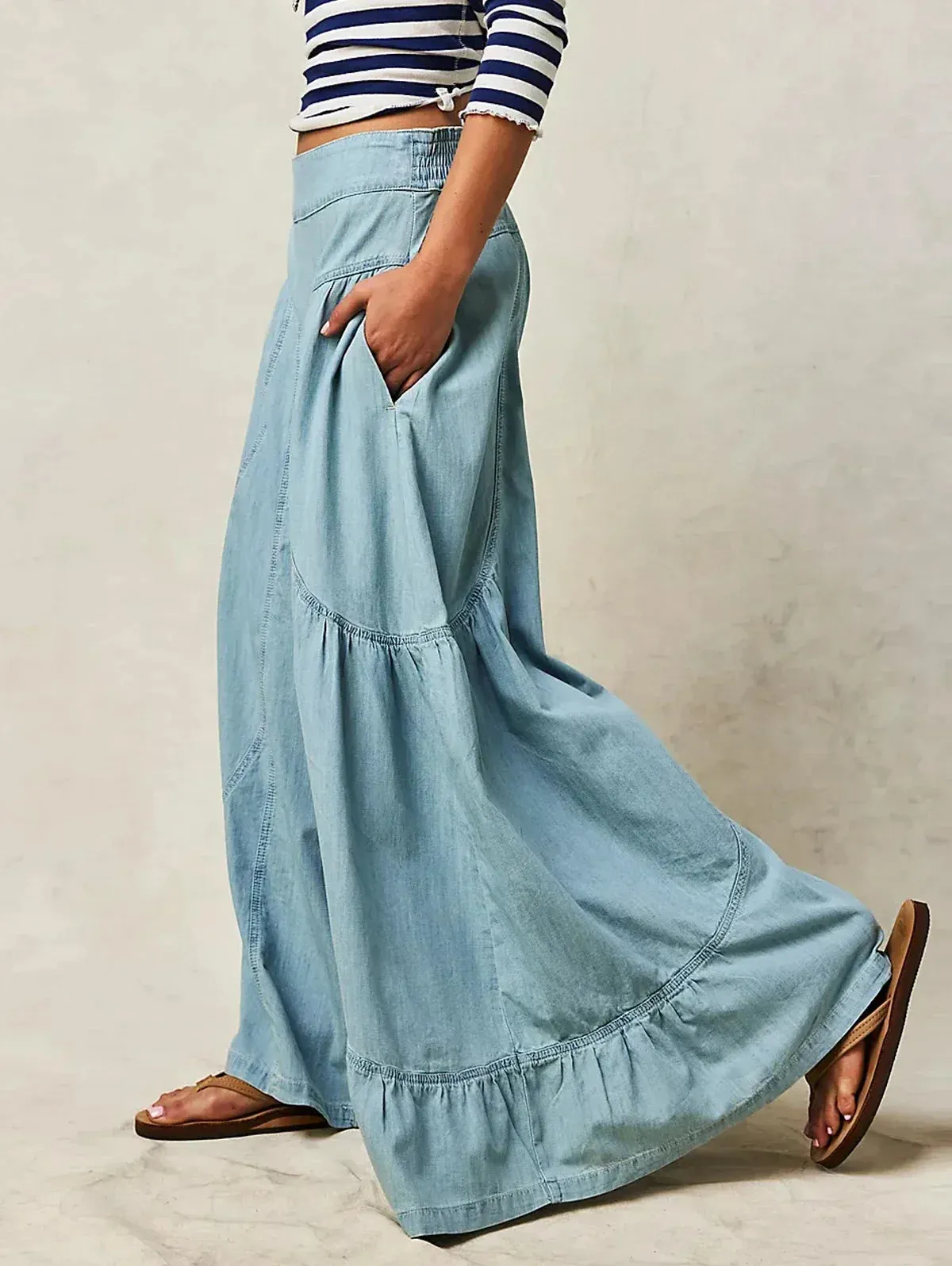 Denisse Wide Leg Pants
