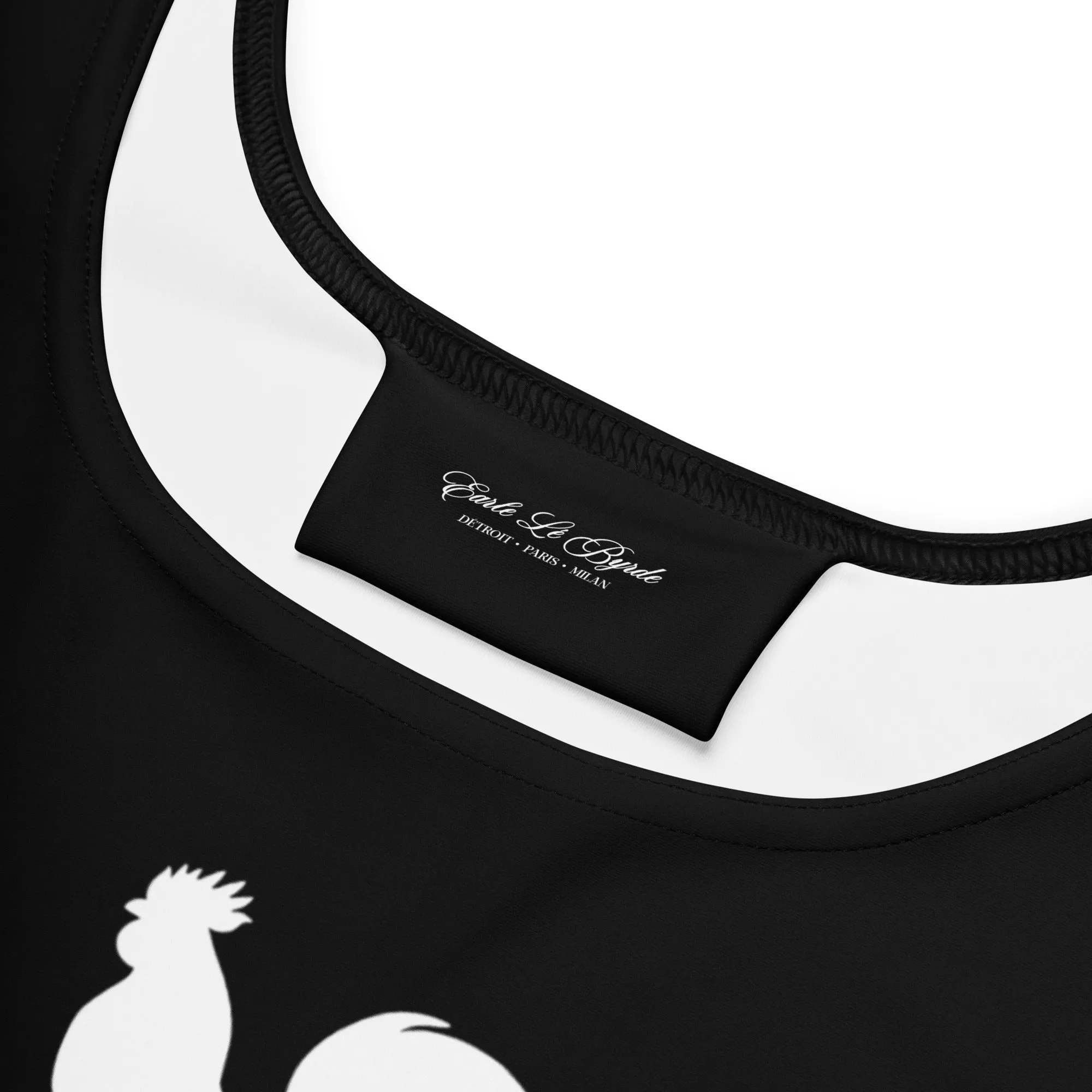 EARLE LE BYRDE "Signature" Lightweight Skater Dress