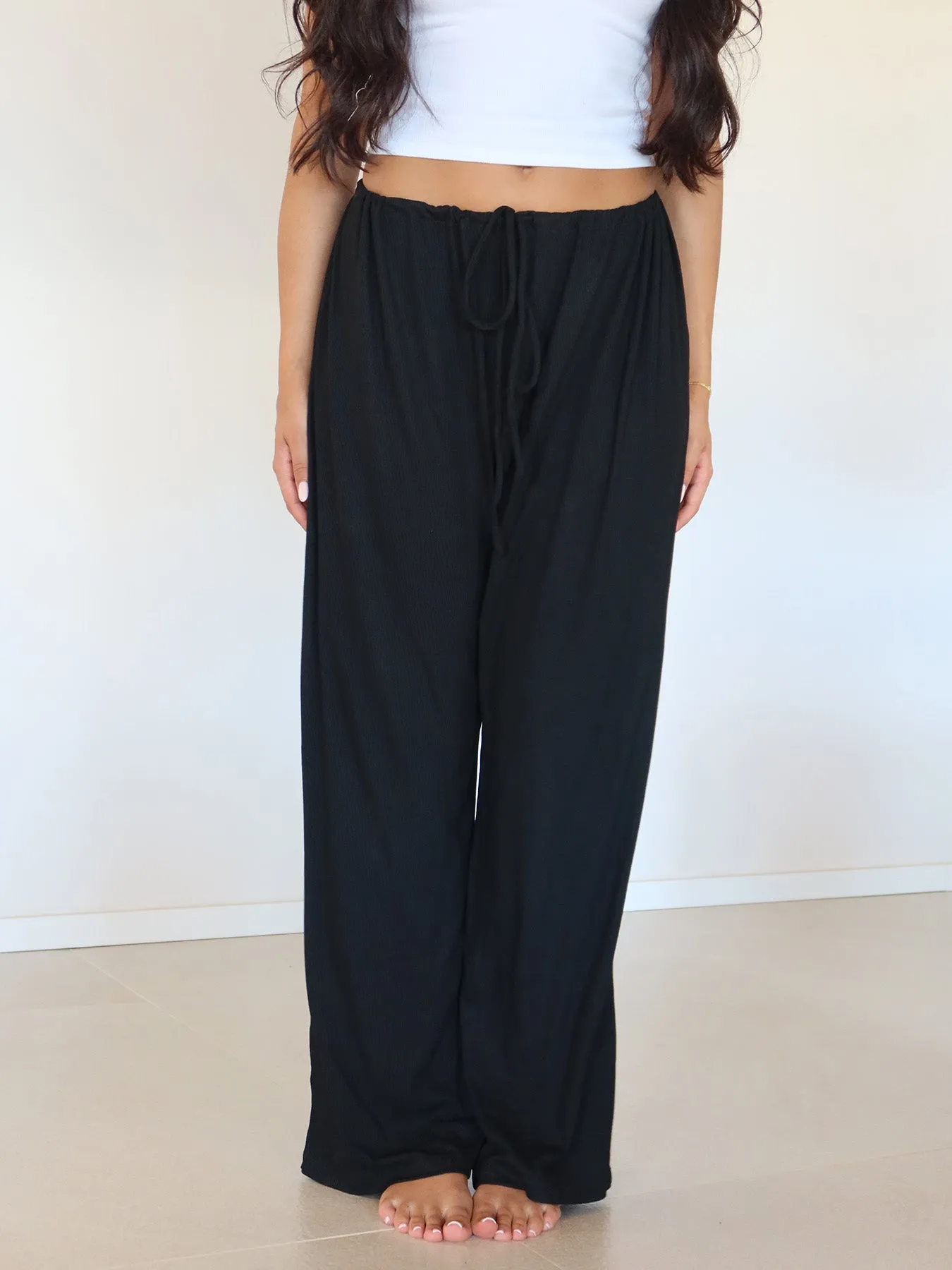 EASE - Lounge Pants • Black
