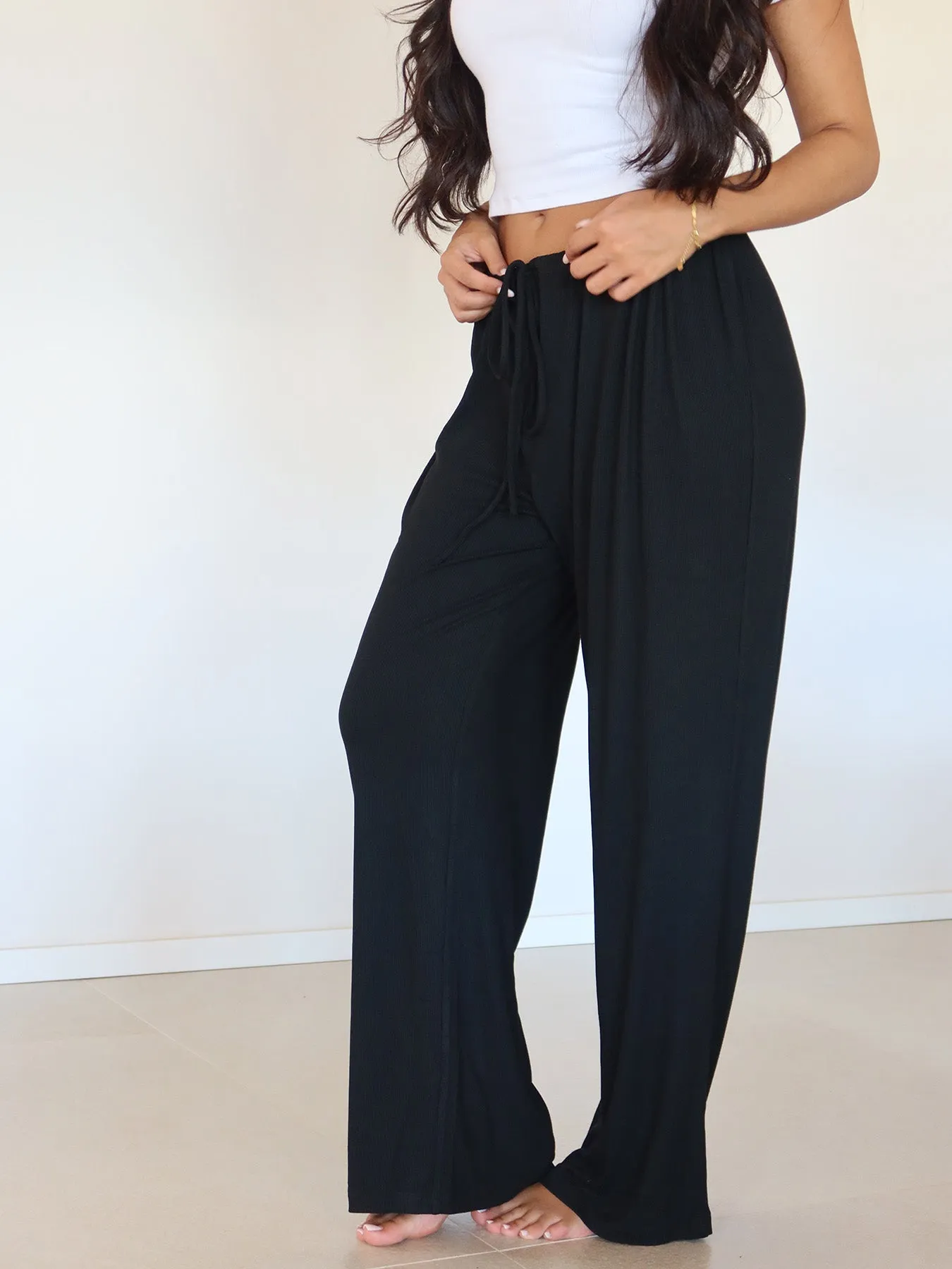 EASE - Lounge Pants • Black