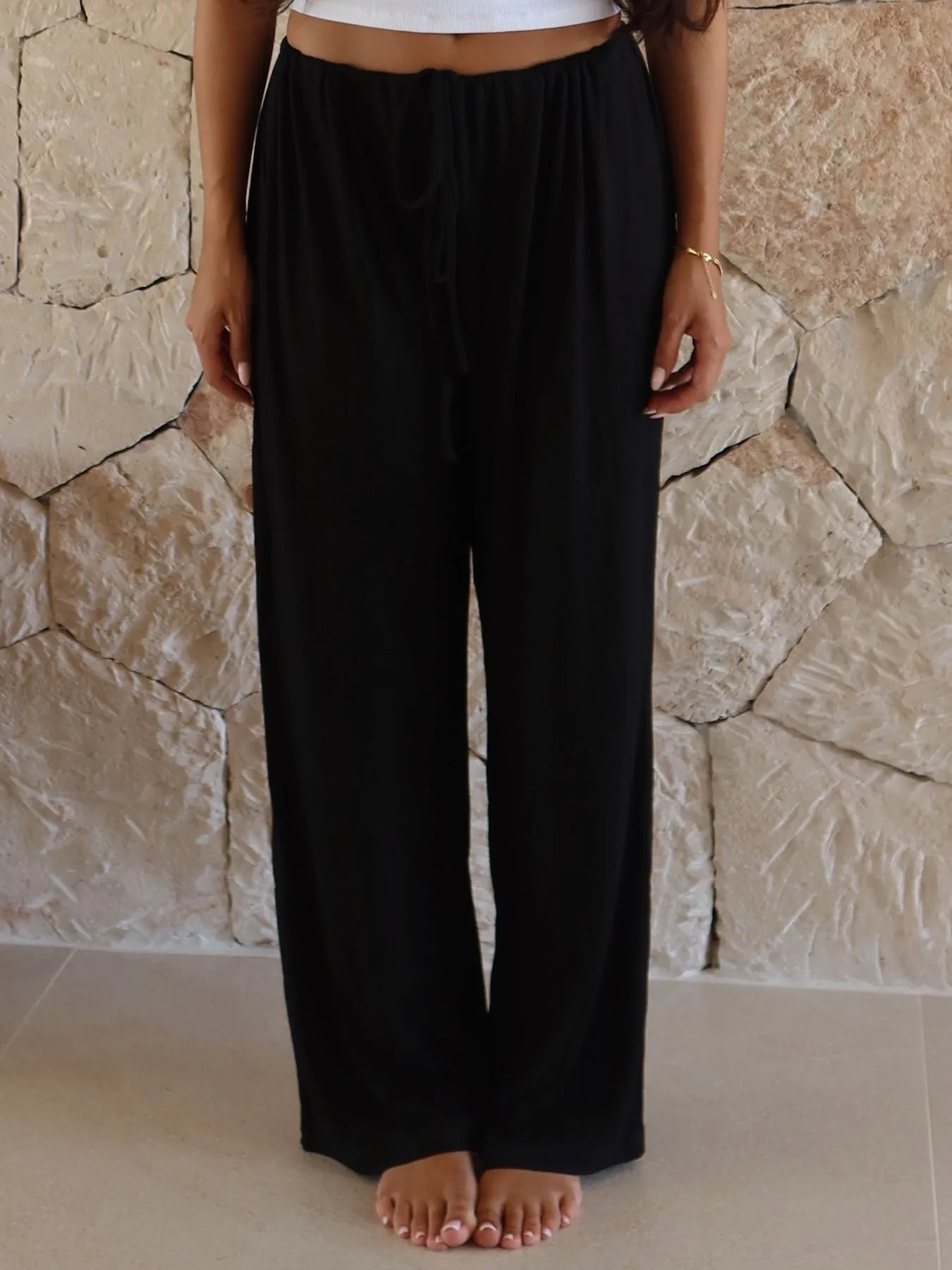 EASE - Lounge Pants • Black