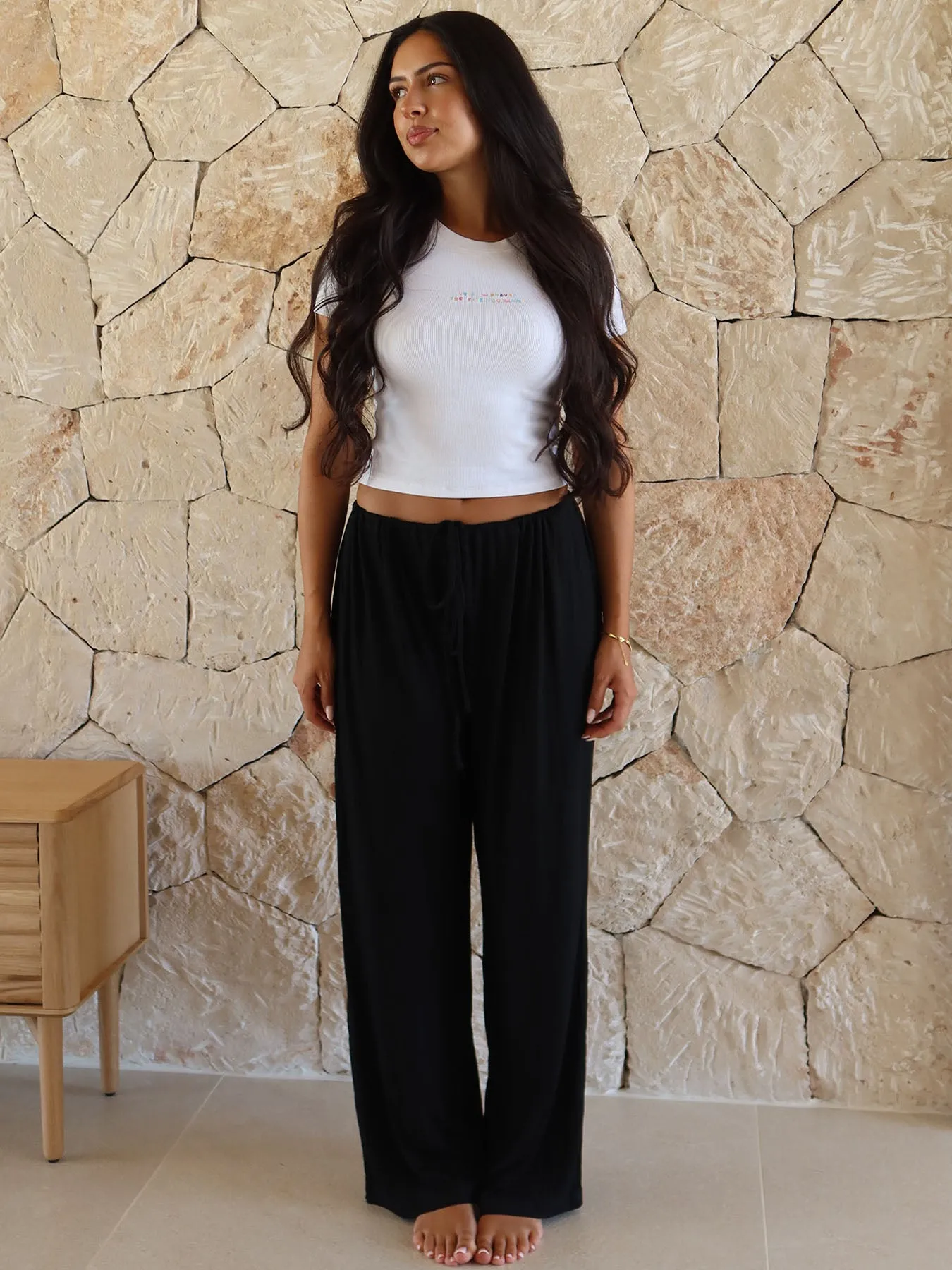 EASE - Lounge Pants • Black