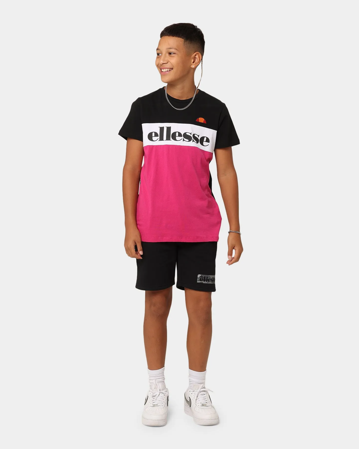 Ellesse Kids' Mercano Junior Shorts Black