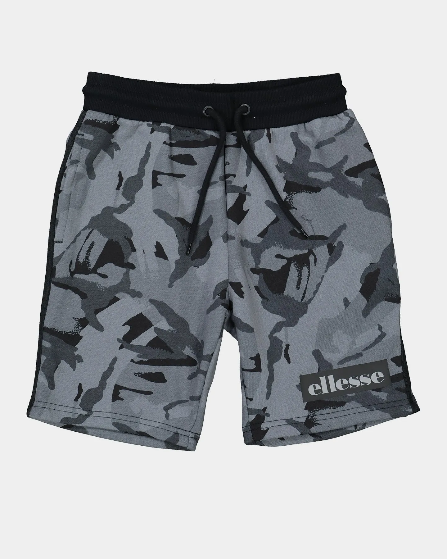 Ellesse Kids' Mercano Junior Shorts Camo
