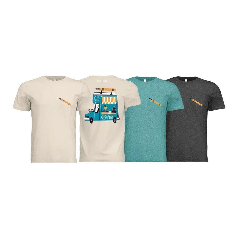 EndlessPens × @cosmic.pancake Fresh Pens T-Shirt