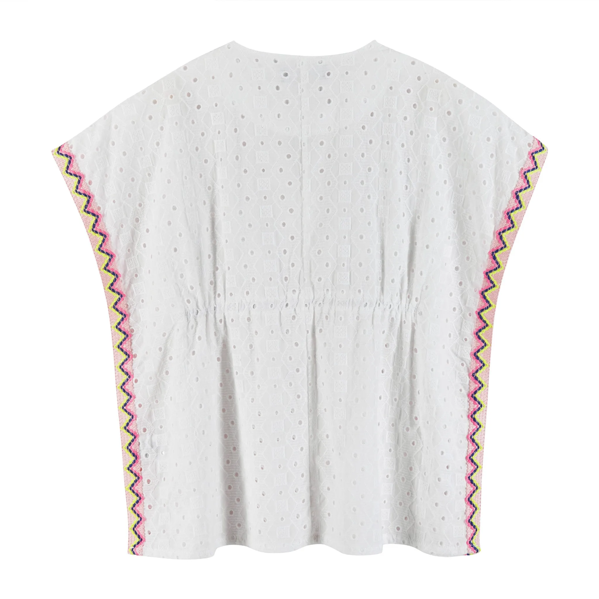 Eyelet Cover Up | White