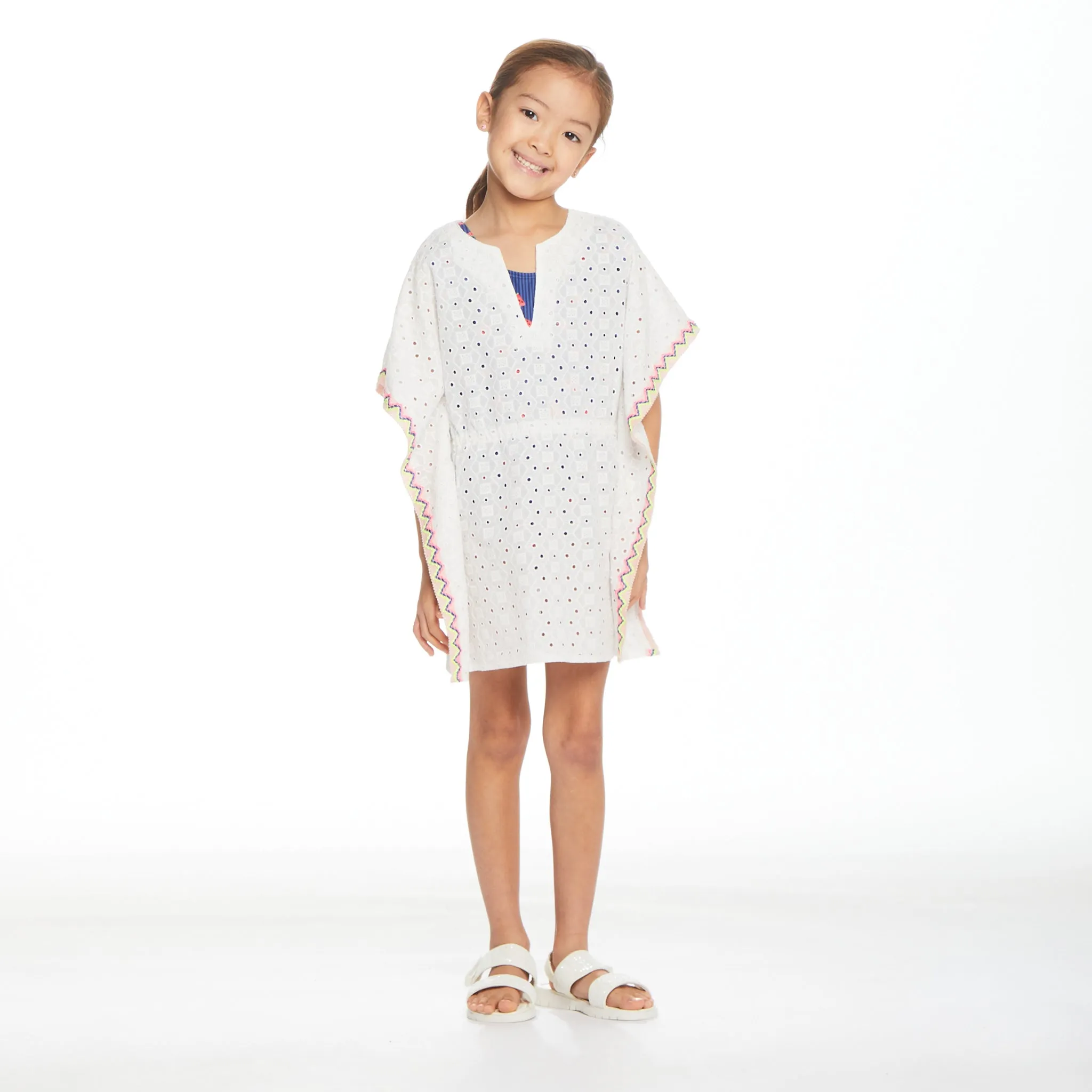 Eyelet Cover Up | White