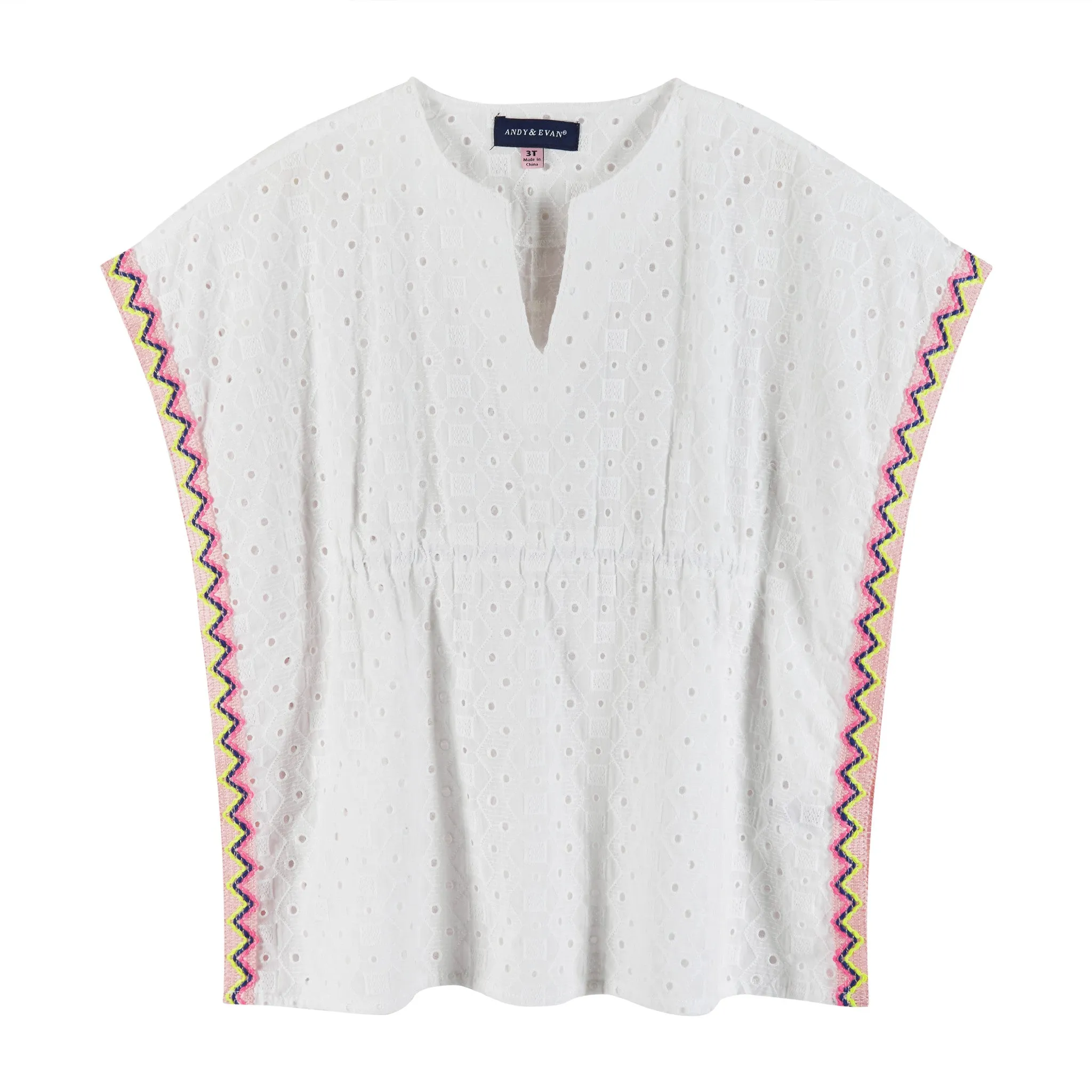 Eyelet Cover Up | White