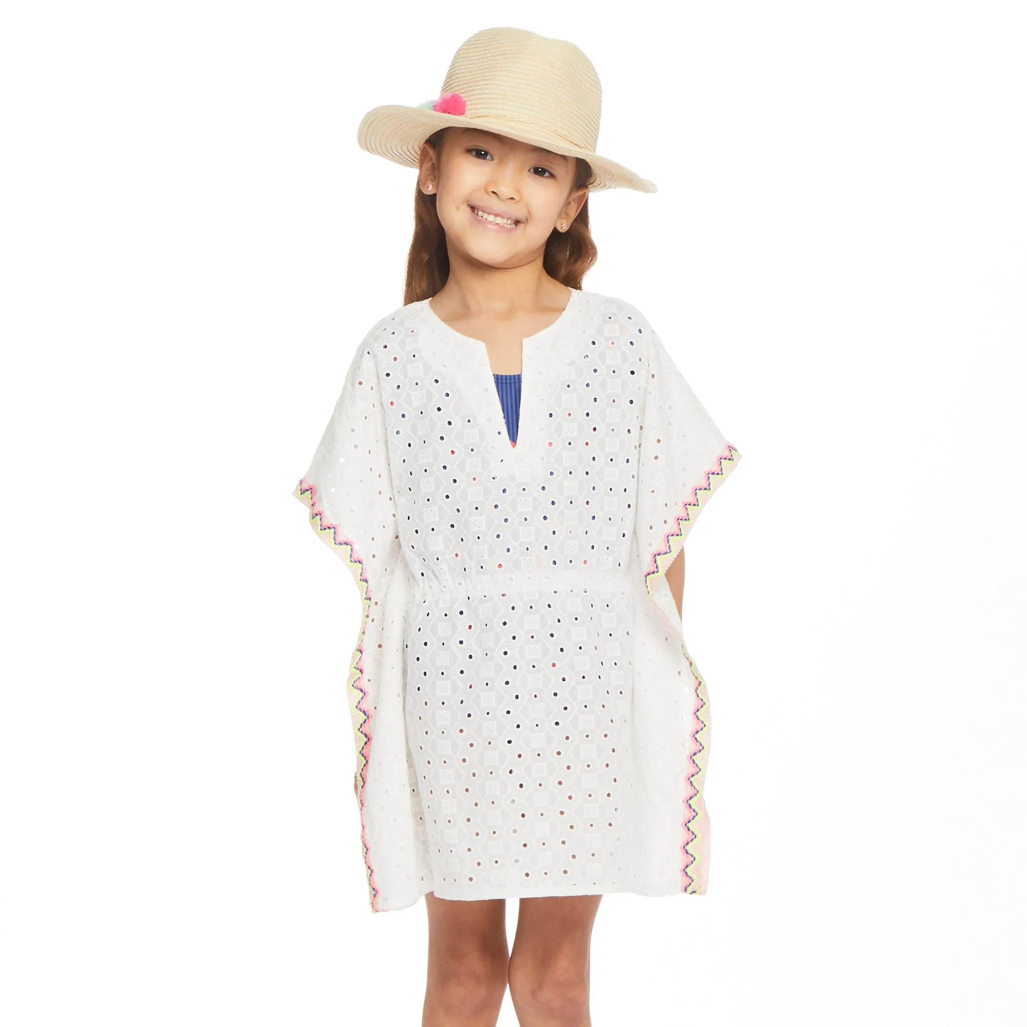 Eyelet Cover Up | White