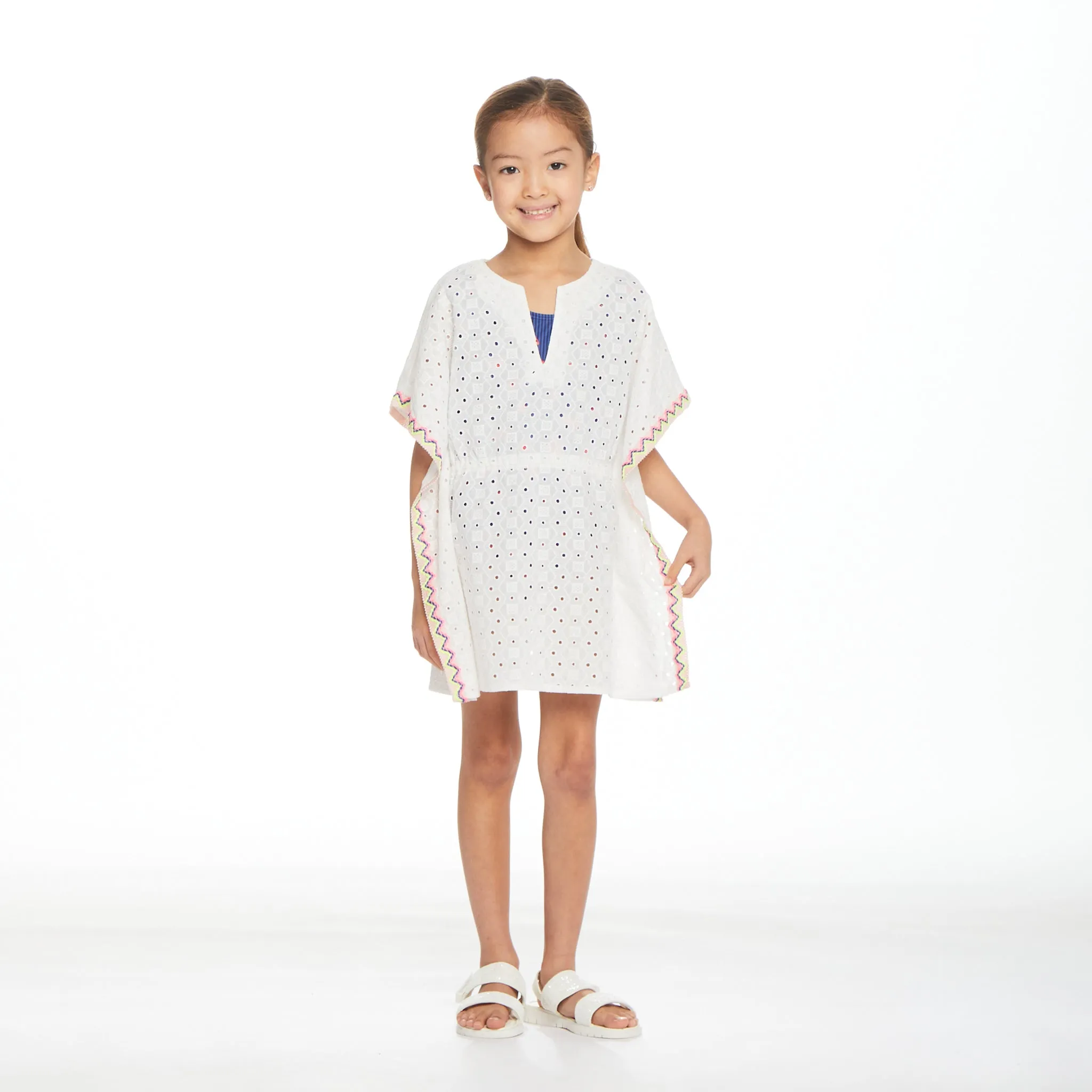 Eyelet Cover Up | White